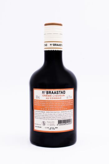 Crème liqueur au Cognac Braastad - 50cl 2