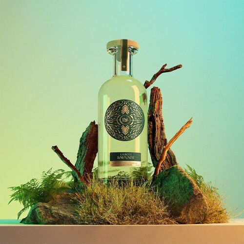 Gin Premium Bio - La Note Sauvage 40° 700ml