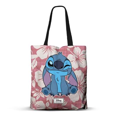 Disney Lilo y Stitch Maui-Bolsa de la Compra Shopping Bag, Rosa