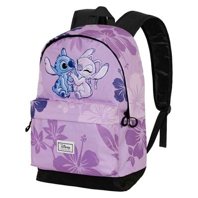 Disney Lilo and Stitch Stitch & Angel-HS FAN 2 Backpack.0, Lilac