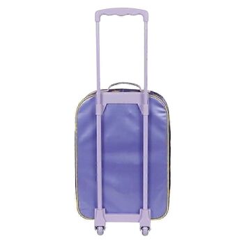 Disney Wish : Valise à roulettes 3D Star-Soft The Power of Wishes, Lilas 3