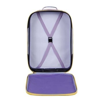 Disney Wish : Valise à roulettes 3D Star-Soft The Power of Wishes, Lilas 4