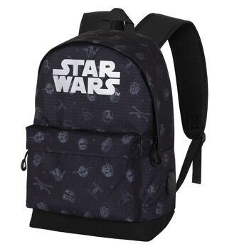 Sac à dos argenté Star Wars Space-HS, noir 1