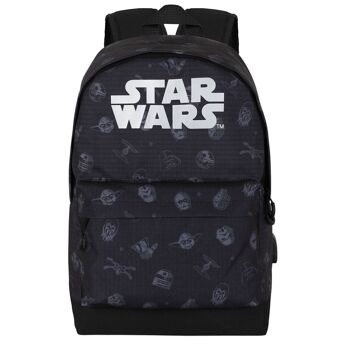 Sac à dos argenté Star Wars Space-HS, noir 2