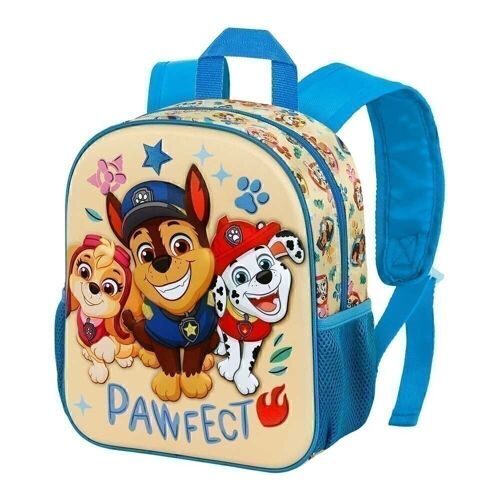 La Patrulla Canina Friendship-Mochila 3D Pequeña, Azul