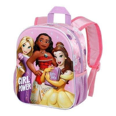 Zaino 3D Power-Small delle Principesse Disney, Lilla