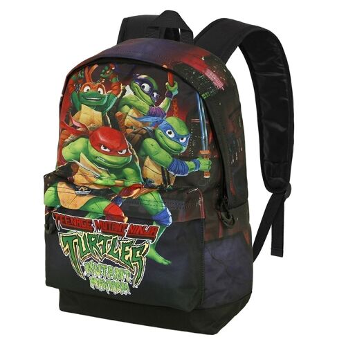 Tortugas Ninja Ninjas-Mochila HS FAN 2.0, Multicolor