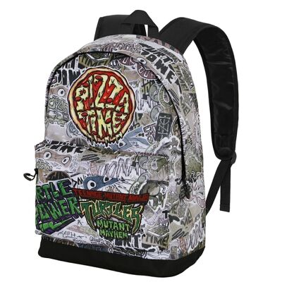 Ninja Turtles Pizza Time-HS FAN 2.0 Backpack, Multicolor