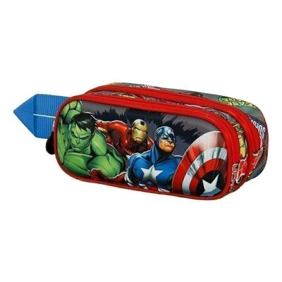 Marvel The Avengers Invincible-Double Trousse 3D Multicolore