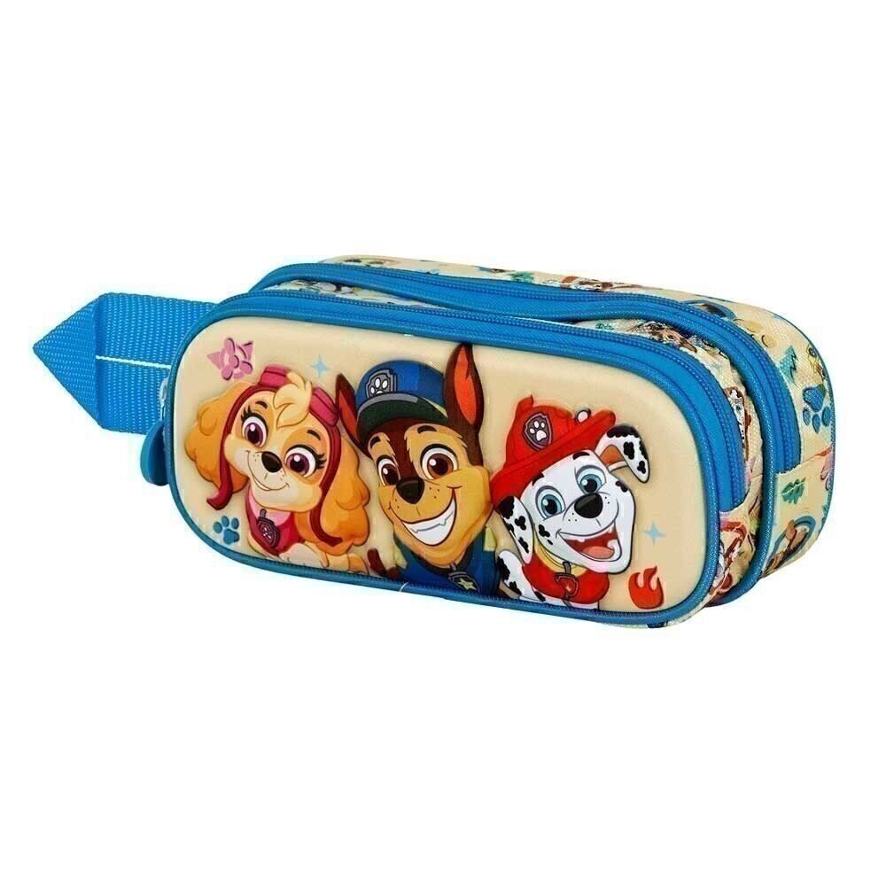 Paw Patrol Friendship-Double Trousse 3D Bleu