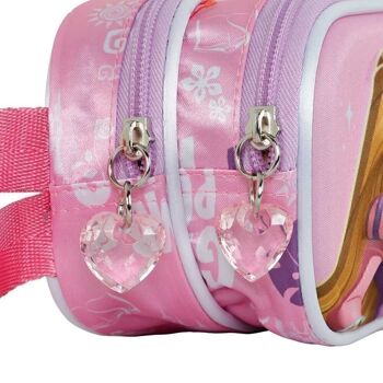 Disney Princesses Power-Double Trousse 3D Lilas 4