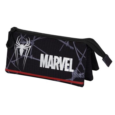 Marvel Spiderman Reflect-Portatodo HS Silver, Negro