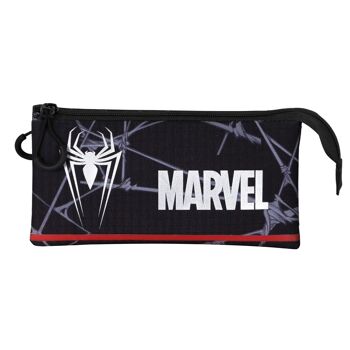 Marvel Spiderman Reflect-Pocket HS Argent, Noir 2