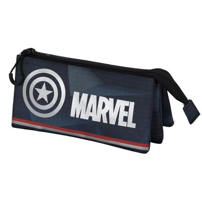 Marvel Metal-Pocket HS Silver, Black