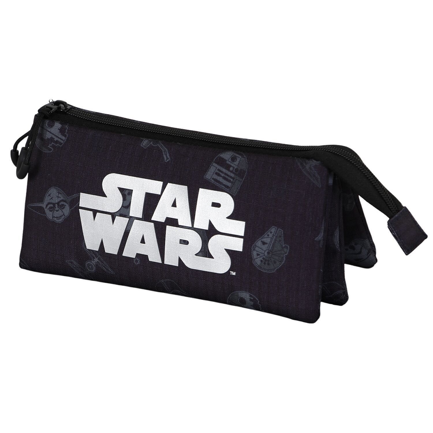 Star Wars Space-Pouch Case HS Argento, Nero