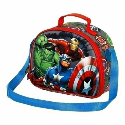 Marvel The Avengers Invincible-3D-Lunchtasche, mehrfarbig