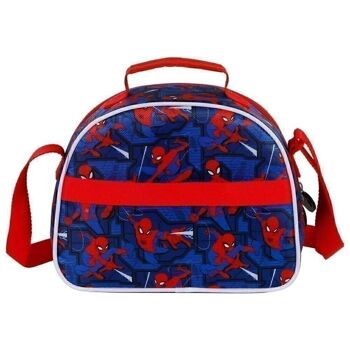 Marvel Spiderman Speed-3D Sac à déjeuner Rouge 3