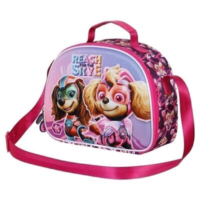 Paw Patrol Mighty-3D Snack Bag, Pink