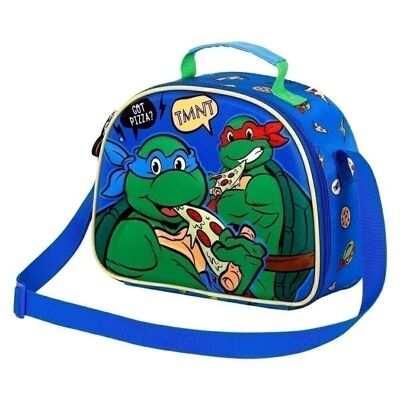 Ninja Turtles Mates-3D Snack Bag, Green