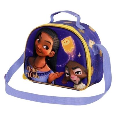 Disney Wish : The Power of Wishes Star-3D Sac à collation Lilas