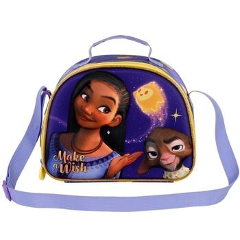 Disney Wish : The Power of Wishes Star-3D Sac à collation Lilas 2