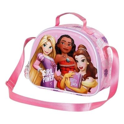 Disney Princesses Power-3D Sac à goûter Lilas