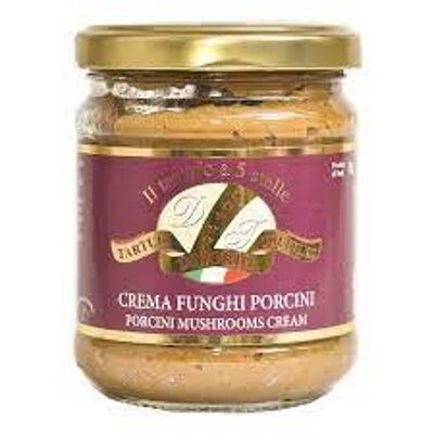 Cream of Porcini Mushrooms