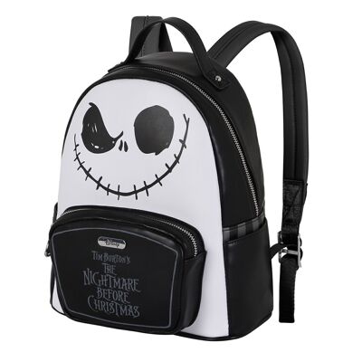 Disney Nightmare Before Christmas Face-Heady Backpack, Black