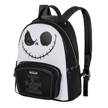 Disney L'Étrange Noël de Monsieur Jack Sac à dos Face-Heady, noir 1