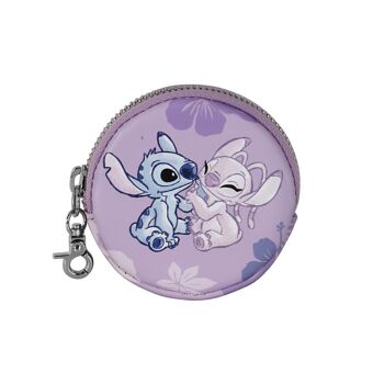 Disney Lilo et Stitch Stitch & Angel-Cookie Sac à main Rose 1