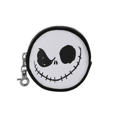 Disney Nightmare Before Christmas Portamonete con faccia-biscotto, nero