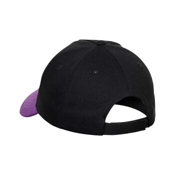 Casquette Wednesday W pour enfants, noire 3