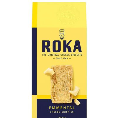 ROKA Cheese Crispies Emmental 70g