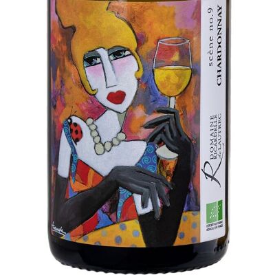 Vin Biodynamique Blanc - Chardonnay Scène n°9 2023