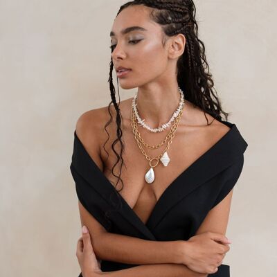 Lexie double necklace