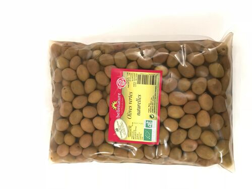 Olives vertes nature VRAC