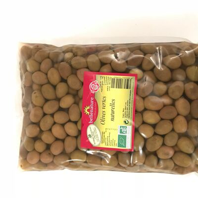 BULK natural green olives