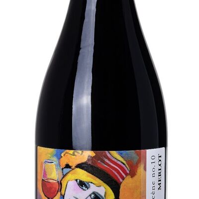 Vin Biodynamique Rouge - Merlot Scène n°10 2022