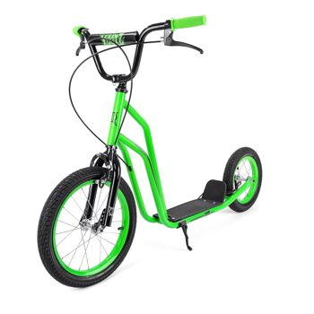 Xootz Trottinette BMX Serpent | 123x64x84 cm | Vert 1