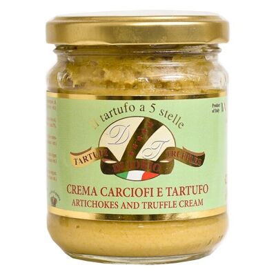 Crema  Carciofi e Tartufo