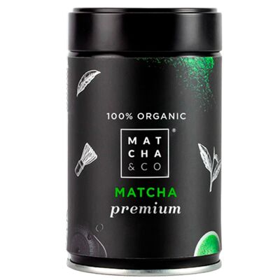 Premium Matcha-Tee