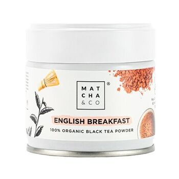 Thé Matcha pour petit-déjeuner anglais 9
