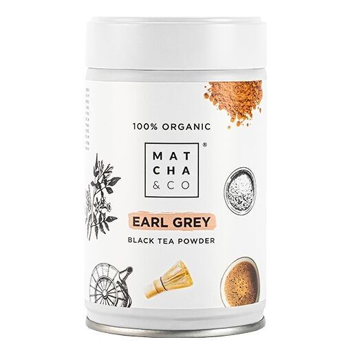 Té Matcha Earl Grey