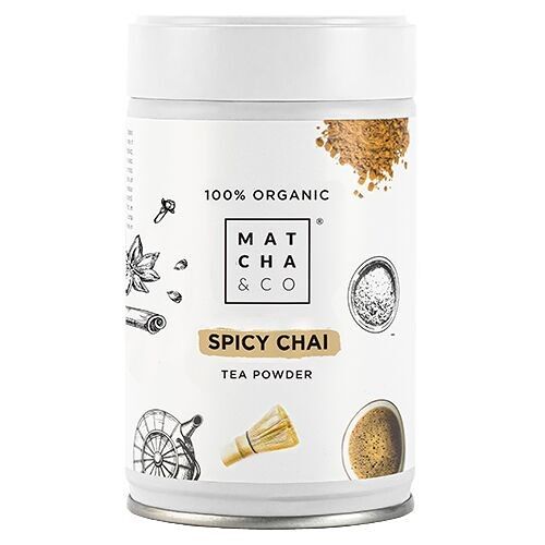 Spicy Chai Matcha Tea