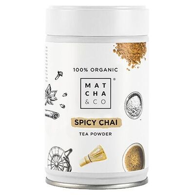 Té Chai Matcha picante