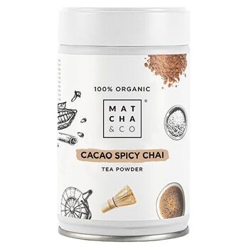 Té Cacao Chai Matcha 1