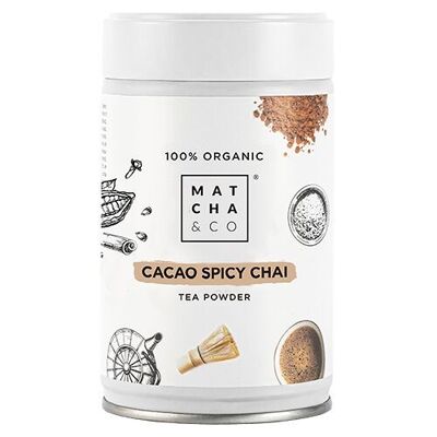 Thé Matcha Cacao Chai