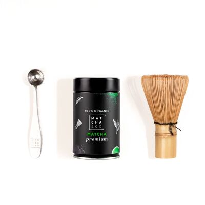 Ein Matcha-Experten-Set