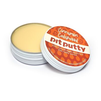 Pit Putty Natural Deodorant Tin – 65g