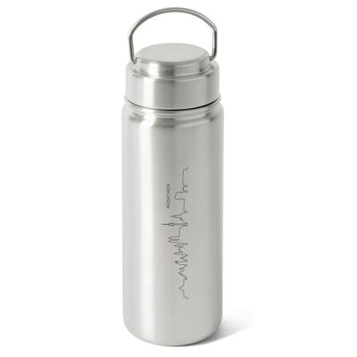 YIN - insulated bottle with 0.5 L filling volume - Munich Edition